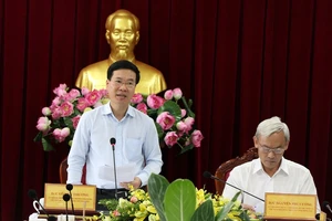 Trưởng Ban Tuyên giáo Trung ương làm việc với tỉnh Đồng Nai