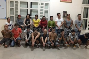 Đồng Nai: Bao vây triệt phá sòng bạc 'di động' trong rừng tràm