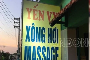Đồng Nai: Phát hiện nhiều quán cà phê massage kích dục