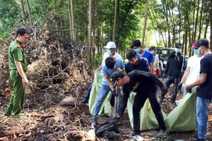 Đồng Nai: Làm rõ công ty chôn lấp chất thải nguy hại trái phép