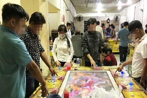 Đồng Nai: Tạm giữ 26 người đánh bạc ở tiệm game bắn cá