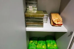 Đồng Nai: 19 bánh heroin và 8kg ma túy đá trong phòng trọ