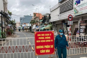 Đồng Nai phong tỏa tuyến đường nơi có ca nhiễm dương tính 