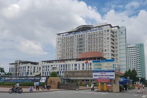 BVĐK Đồng Nai gỡ phong tỏa khoa Ung Bướu liên quan COVID-19