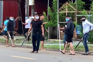 Nhiều giang hồ đi chém nhau ở Đồng Nai bị bắt khẩn cấp