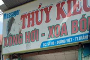 Đồng Nai: Nhiều nữ massage không mặc quần áo 'phục vụ' khách
