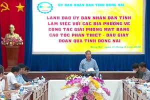 Chốt thời gian khởi công cao tốc Dầu Giây - Phan Thiết