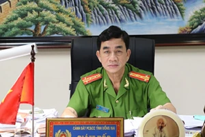 Nhiều quyết định về nhân sự tại công an tỉnh Đồng Nai