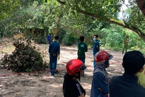 Phát hiện thi thể bé 4 tuổi tại con suối gần núi Chứa Chan