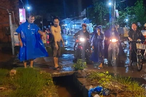 Tìm thấy thi thể 1 phụ nữ bị nước cuốn ở Đồng Nai