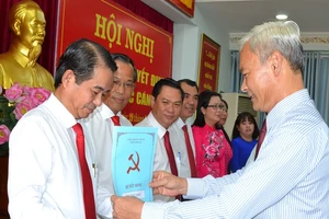 Đồng Nai điều động, bổ nhiệm nhiều cán bộ