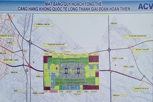 4,8 ngàn tỉ xây dựng 2 tuyến đường kết nối Sân bay Long Thành