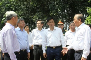 Ngày mai Đồng Nai giao mặt bằng làm sân bay Long Thành