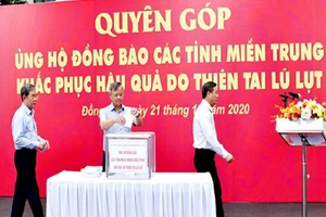 Đồng Nai: Sau 15 phút phát động, quyên góp được hơn 3,5 tỉ