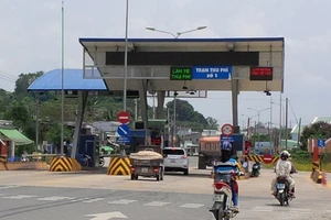 Đồng Nai: Thu phí không dừng các trạm BOT giao thông còn chậm 