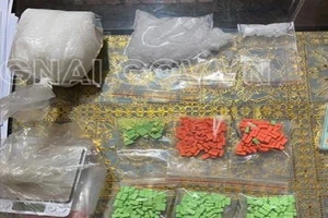 Triệt phá đường dây vợ chồng cùng bán ma túy, thuốc lắc