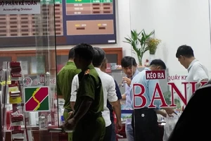 Bắt giữ nghi can vụ cướp ngân hàng ở Đồng Nai 