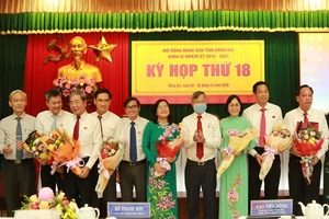 Đồng Nai có 3 tân Phó Chủ tịch UBND tỉnh