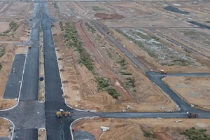 Người dân trong dự án sân bay Long Thành nhận đất tái định cư