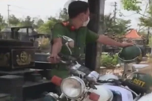 Công an Đồng Nai nói về clip bắt xe vi phạm 'sếp can thiệp'