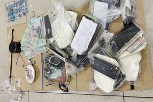 Đồng Nai: Sòng bạc gắn camera canh chừng công an 