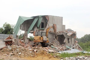 Đồng Nai: Siết chặt xây dựng trái phép ở TP Biên Hòa 