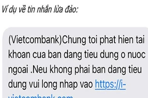 Các ngân hàng ở Đồng Nai cảnh báo lừa đảo qua tài khoản 