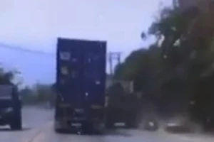 Phẫn nộ 'pha vượt tử thần' của tài xế xe ben ở Đồng Nai