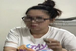 Bị can Tư tại công an. Ảnh: CA