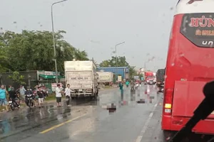Đồng Nai: 2 vợ chồng bị xe tông chết thảm trên đường đi làm