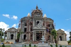 Biệt thự 'siêu khủng' xây không phép ở Đồng Nai 