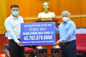 Người yêu hoa lan ủng hộ hơn 45 tỷ đồng chống dịch COVID-19