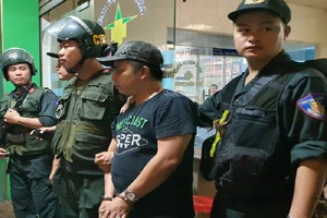 Xét xử giang hồ Toàn 'đen' uy hiếp Giám đốc bệnh viện lấy tiền