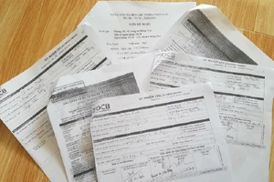 Giám đốc Ngân hàng giả chữ ký khách chiếm đoạt 1,6 tỉ đồng