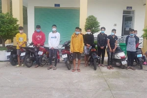 CSGT Đồng Nai vây bắt nhóm đua xe trên quốc lộ 