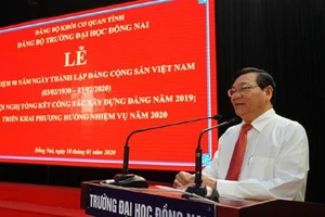 Cách chức Hiệu trưởng Trường đại học Đồng Nai