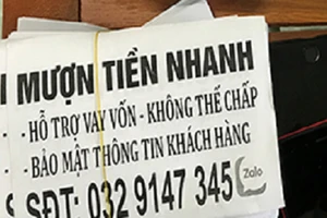 Bắt nhóm chuyên cho vay tiền nặng lãi ở Đồng Nai