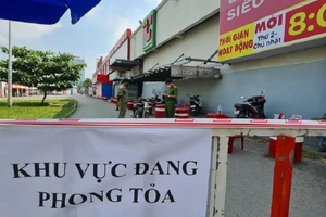 Gỡ bỏ phong tỏa siêu thị Big C Đồng Nai trước hạn