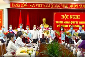 Đồng Nai: Bổ nhiệm, điều động nhiều cán bộ vào các vị trí quan trọng 