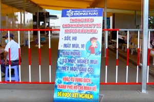 Một bác sĩ Bệnh viện Đa khoa Đồng Nai nhiễm COVID-19