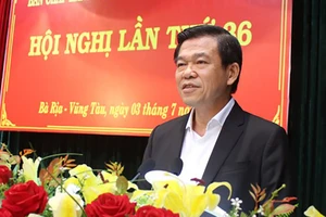 Ông Nguyễn Hồng Lĩnh làm Bí thư Tỉnh ủy Đồng Nai