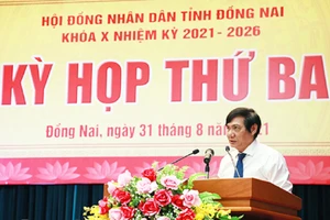 Ông Nguyễn Sơn Hùng được bầu làm Phó chủ tịch UBND tỉnh Đồng Nai