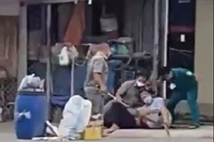 Làm rõ clip dân quân, dân phòng đánh đập người dân ở Đồng Nai