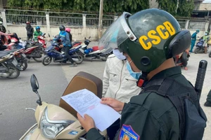 Đồng Nai không kiểm tra giấy đi đường đối với người lao động