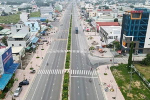 Thông xe đường gần 1.000 tỉ, kết nối TP.HCM, Đồng Nai và Bà Rịa - Vũng Tàu