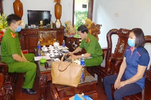 Nữ giám đốc công ty xăng dầu Hà Lộc ở Vũng Tàu bị bắt về tội buôn lậu