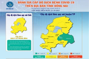 Lý do Đồng Nai nâng cấp độ dịch từ xanh sang vàng