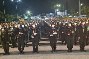 Công an TP Biên Hòa ra quân tấn công, trấn áp tội phạm sau dịch COVID-19