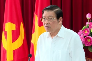 Ban Nội chính Trung ương làm việc với tỉnh Đồng Nai