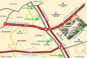 5 dự án giao thông tỉ USD ở Đồng Nai kêu gọi vốn FDI